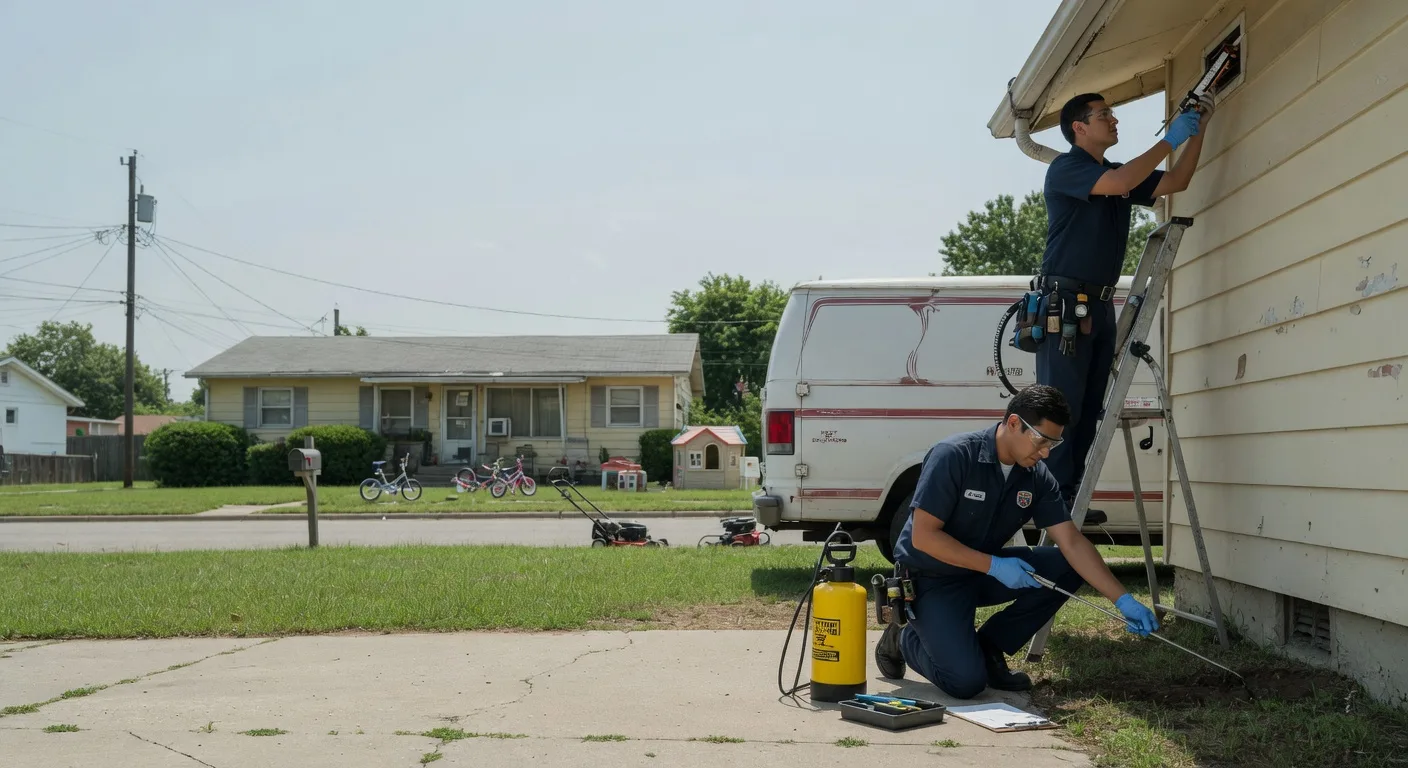 Termite Treatment in Peosta, IA near me